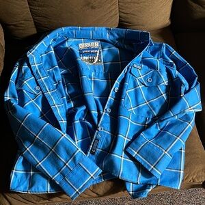 NWOT Dixxon Brentwood cropped women's flannel